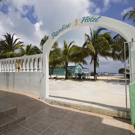 Rainbow Hotel Caye Caulker Dış mekan fotoğraf