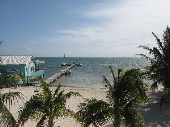 Rainbow Hotel Caye Caulker Dış mekan fotoğraf